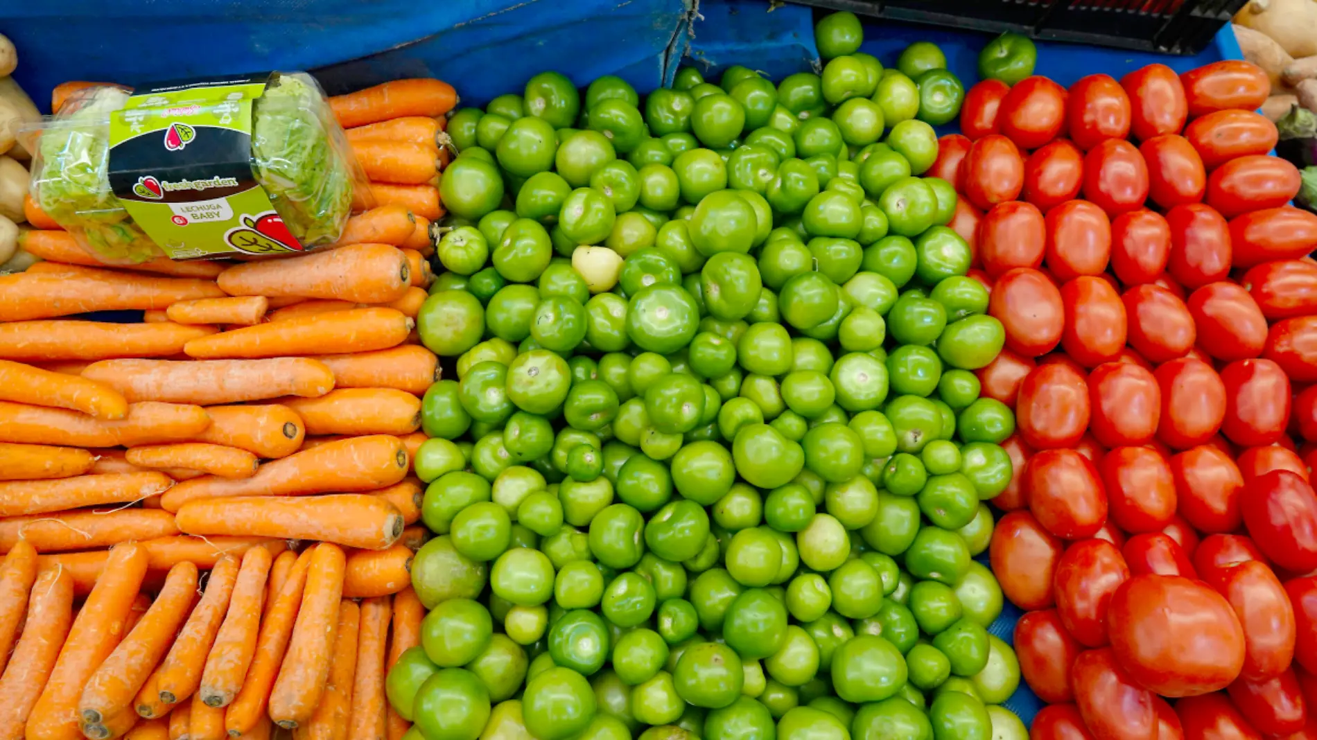 Venta de verduras